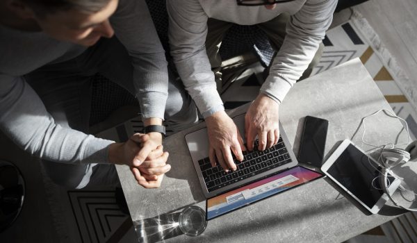 How does minimal web design inspire more user trust