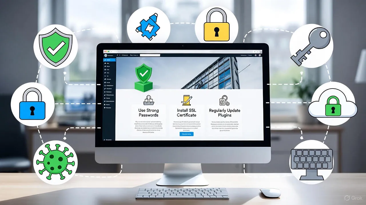 چگونه امنیت سایت وردپرسی را افزایش دهیم؟ راهنمای کامل