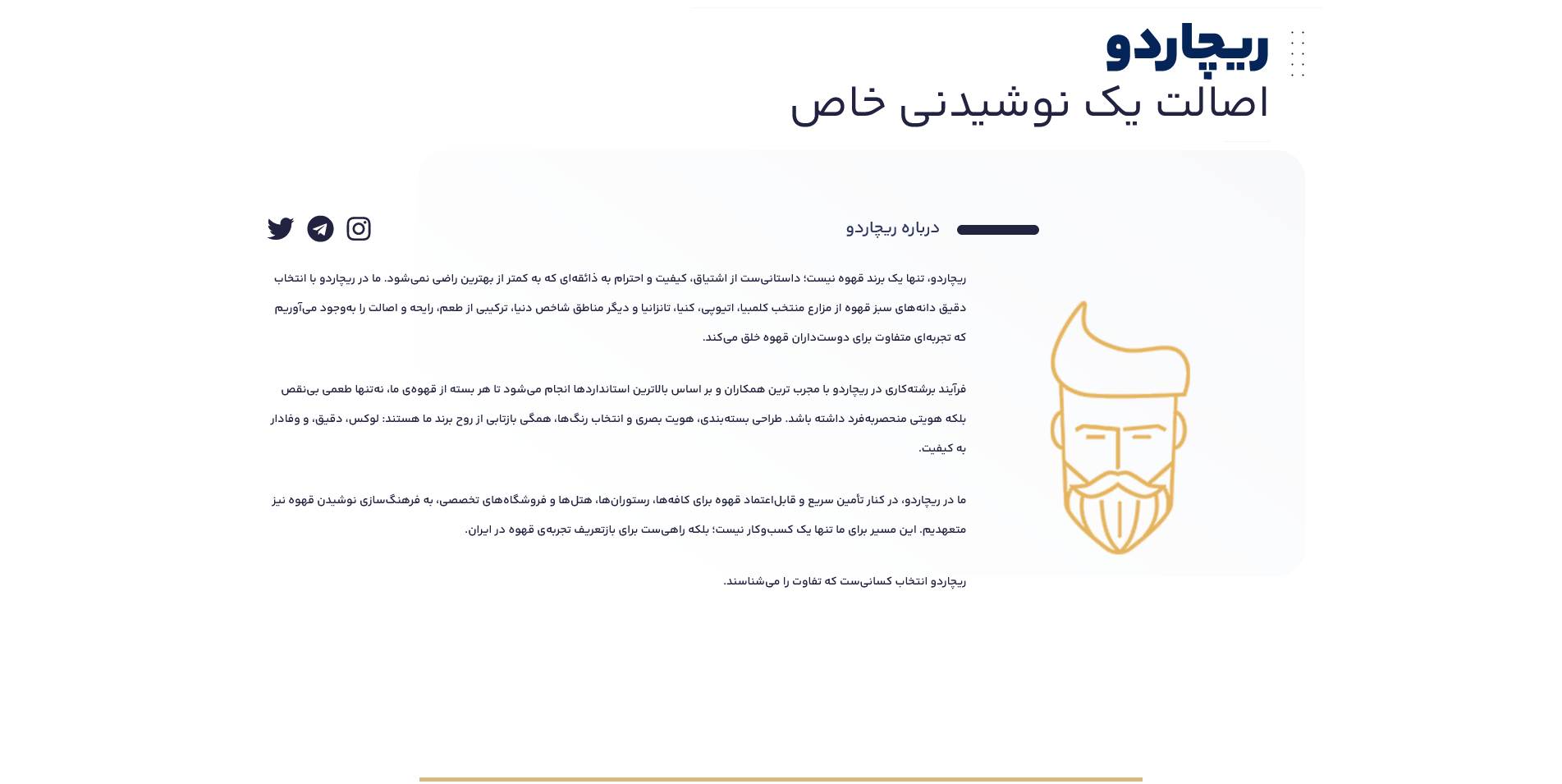 سایت فروشگاهی  ریچاردو